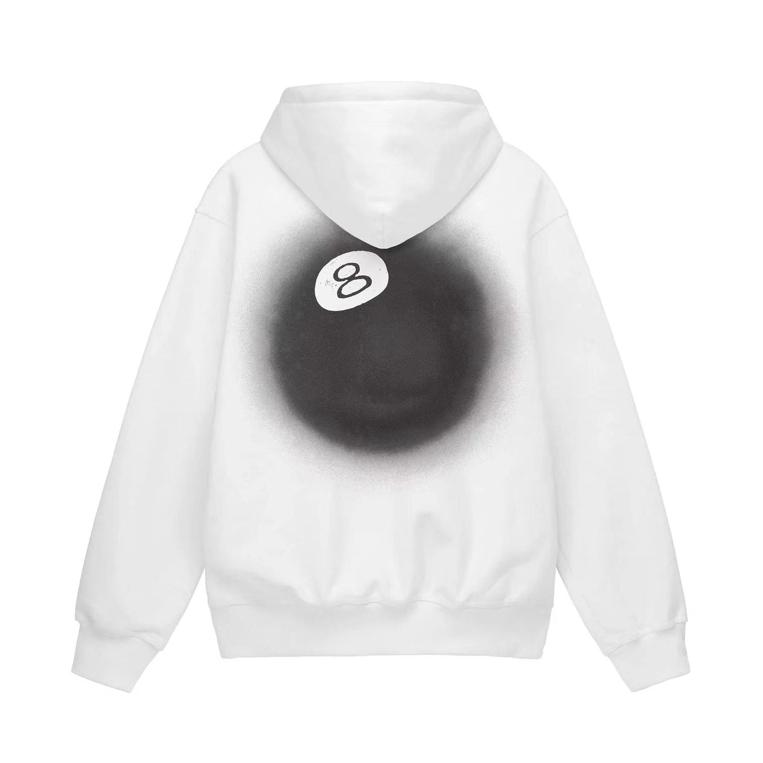 Stussy No. 8 Ball Hooded Sweater