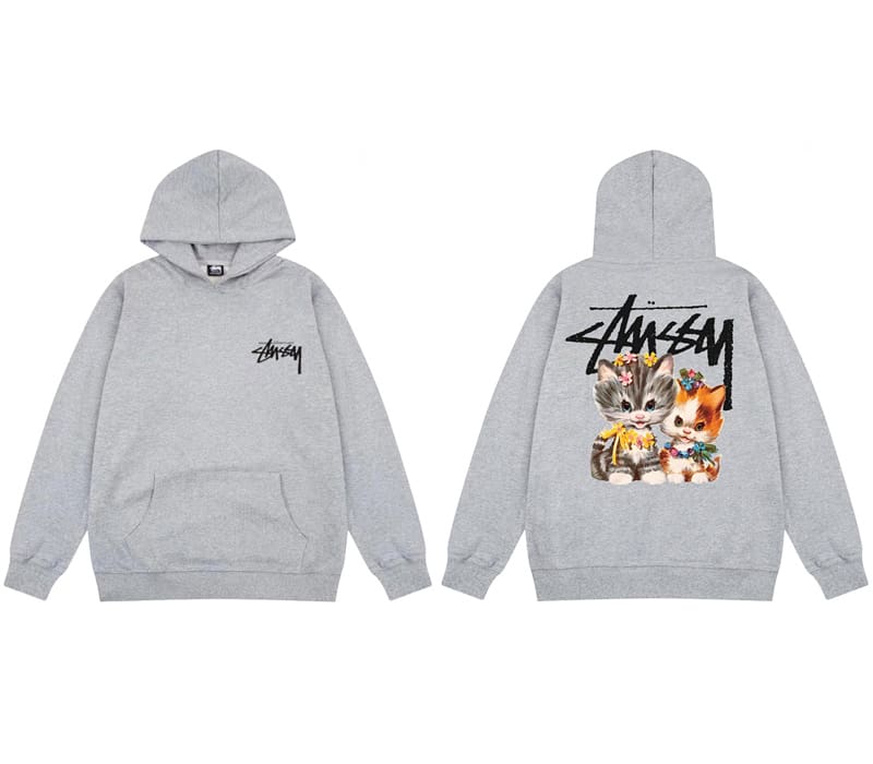 Stussy Stussy Hooded Sweater 2