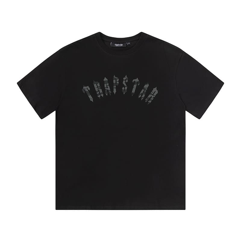Trapstar Simple Letter Towel Embroidery Tee 2