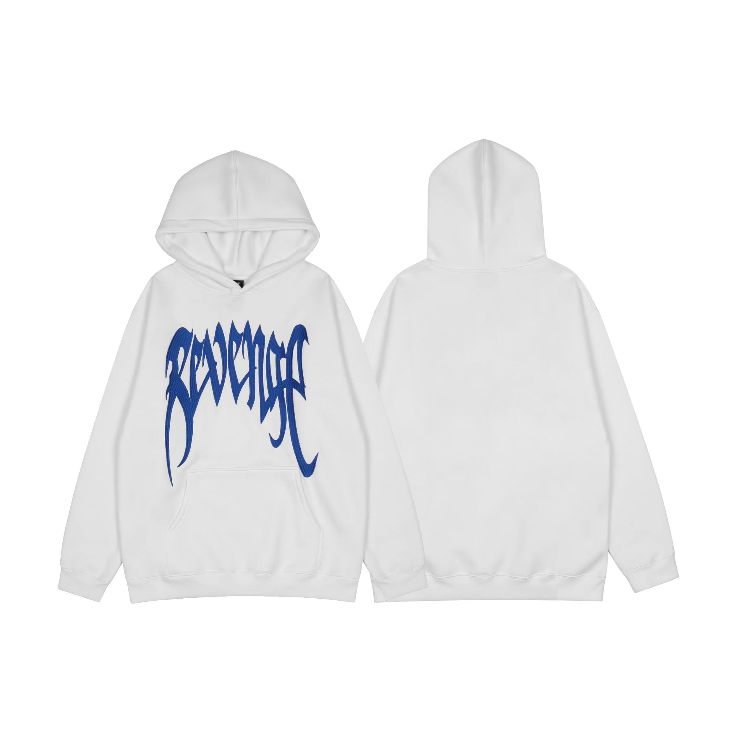 Revenge Keel Smoke Skull Hoodie