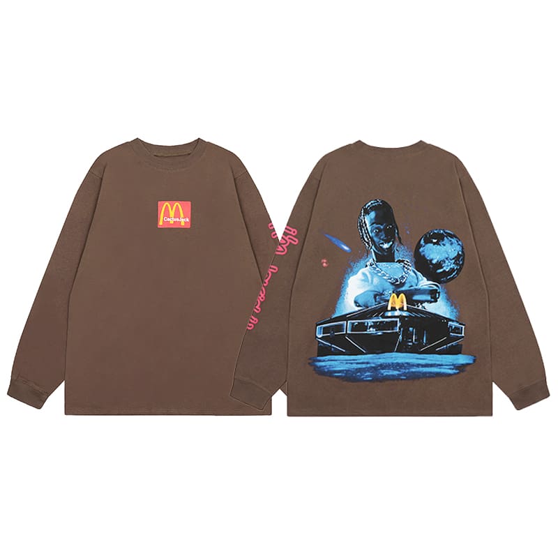 Travis Scott Cactus Jack Lightning Tee