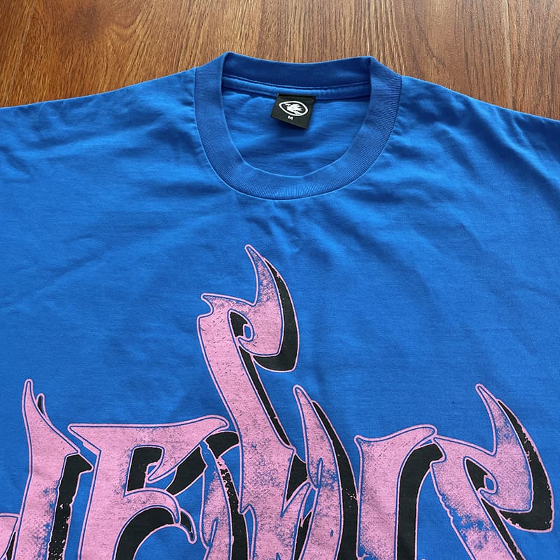 H*lst*r studios cotton printed tee