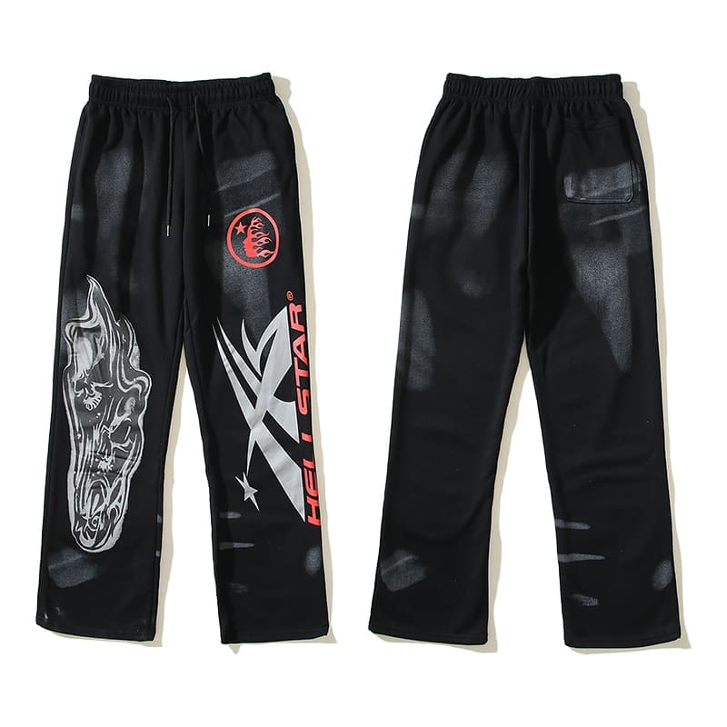 H*lst*r flare pants 2