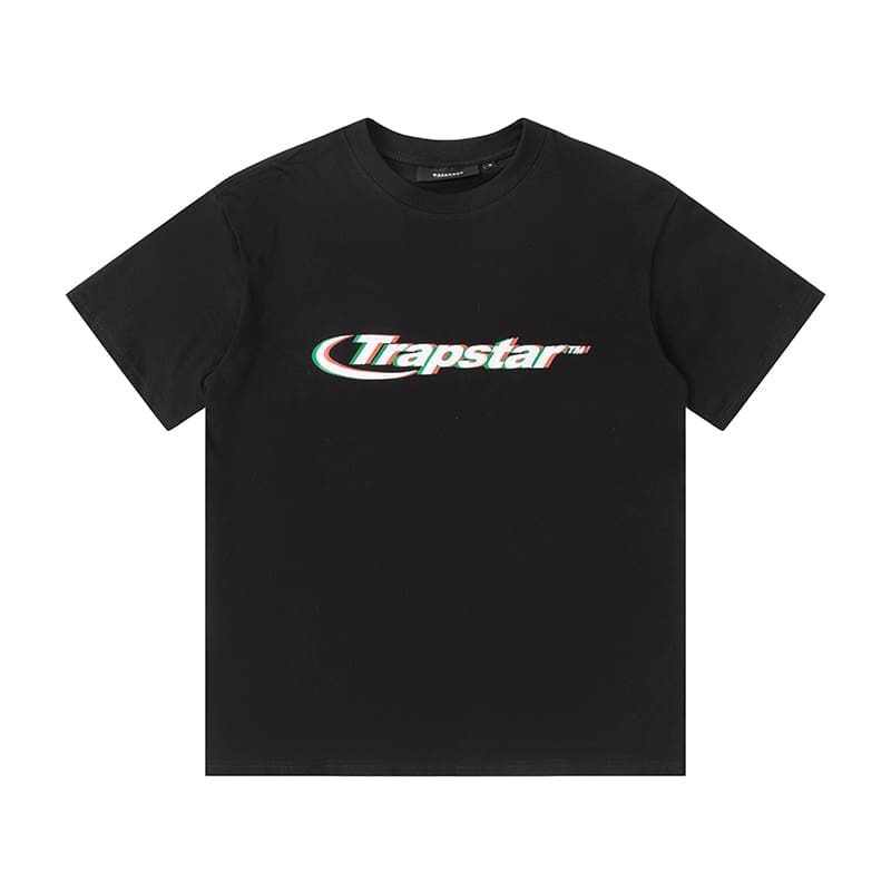 Trapstar Simple Letter Towel Embroidery Tee 2