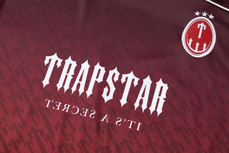 Trapstar Monogram Football Jersey 3