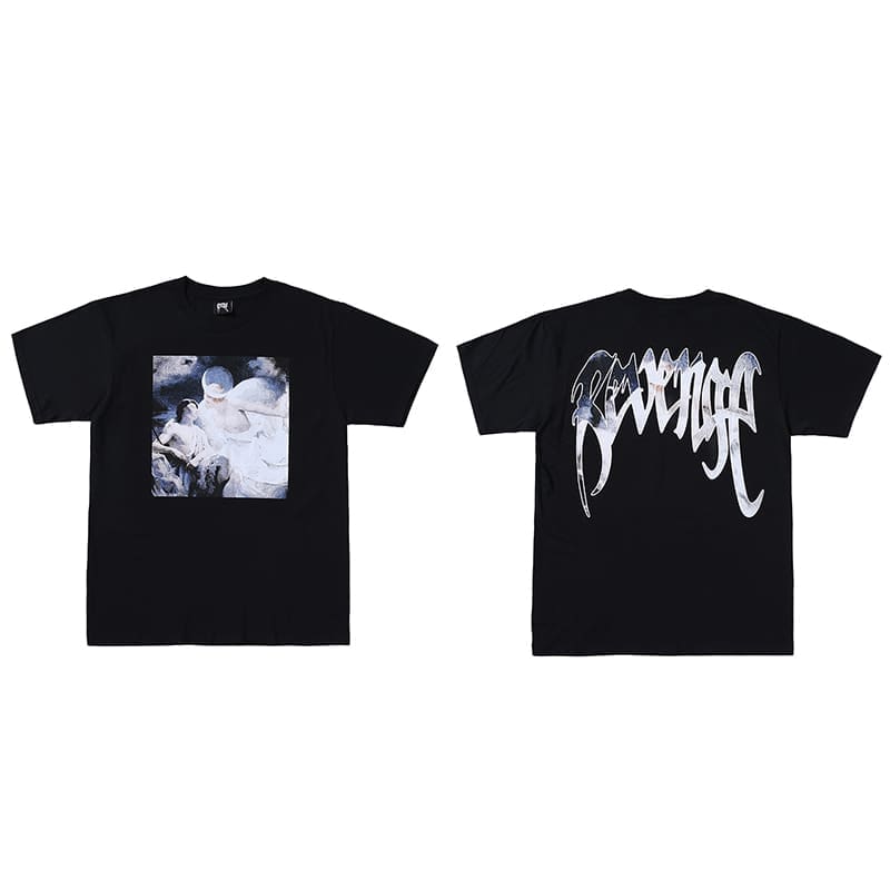 Revenge Keel Smoke Skull Tee