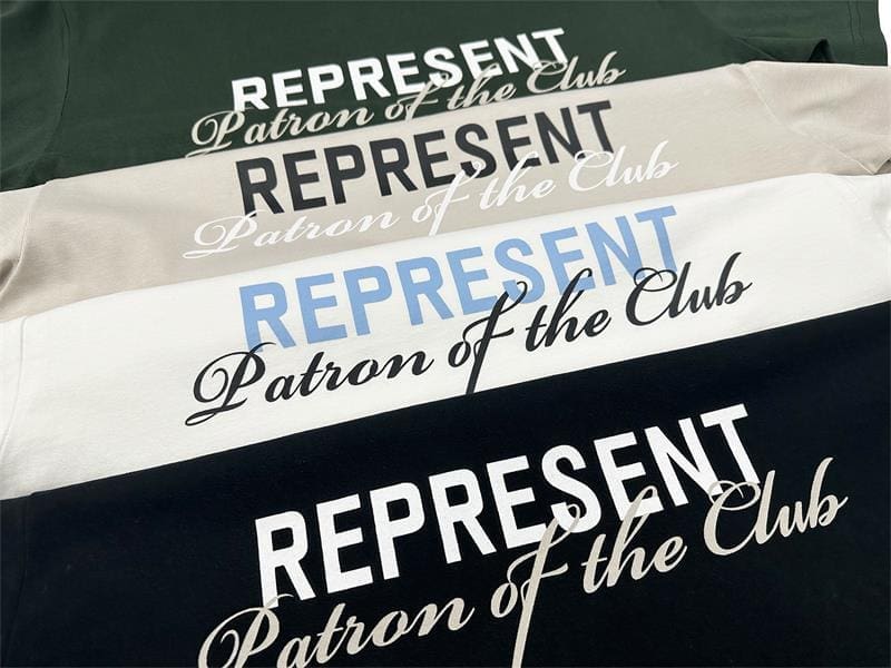 Represent Owner’S Club Print Tee