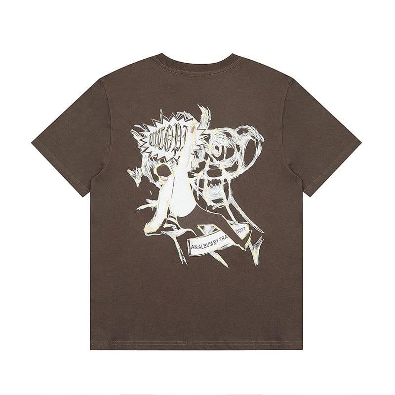 Travis Scott Cactus Jack Graffiti Tee
