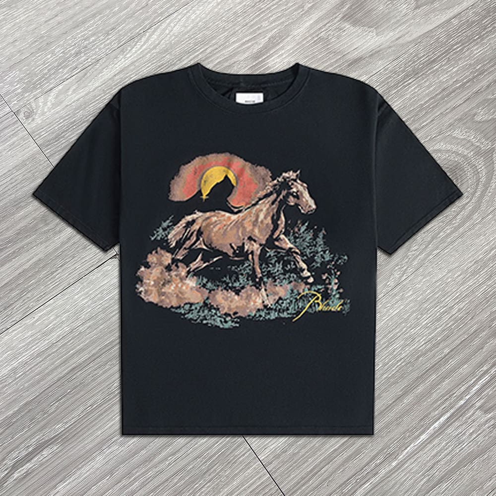 Akeng Rhude Crown Banner Tee 3