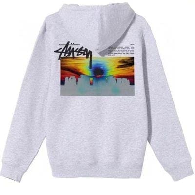 Stussy No. 8 Ball Hooded Sweater