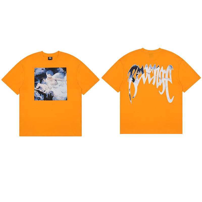 Revenge Keel Smoke Skull Tee