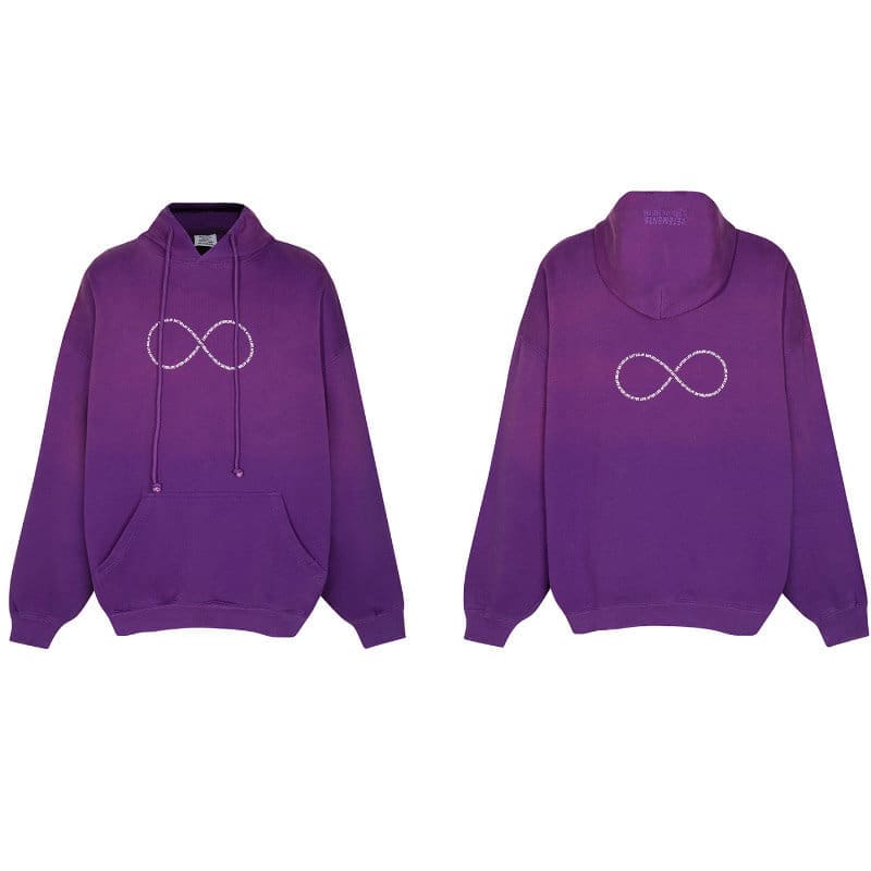 Werther Cute Rhinestone Sweatshirt