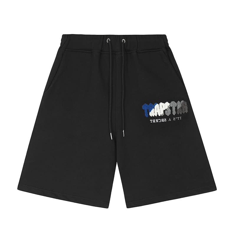 Trapstar Towel Embroidery Sports Shorts