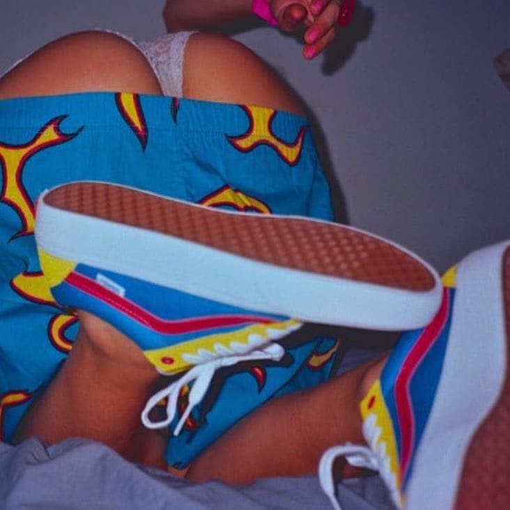 Golf Wang Flame Shorts