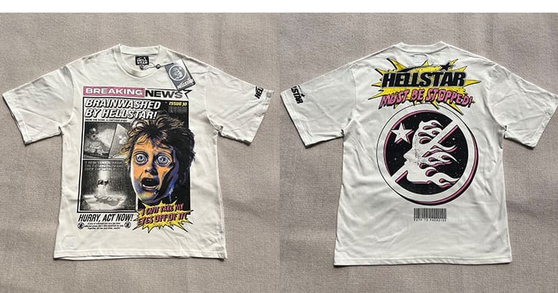 H*lst*r vintage foreign trade tee