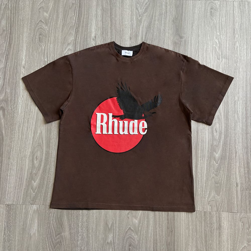 Akeng Rhude Crown Banner Tee 3
