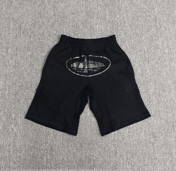 Corteiz Devil Island Printed Shorts