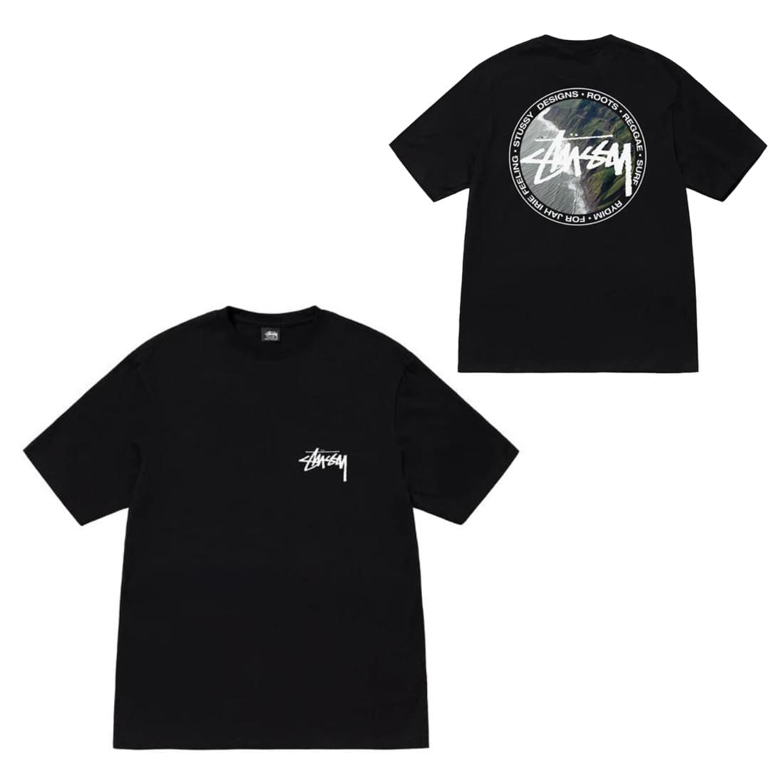 Stussy Stu Short-Sleeved Tee 2