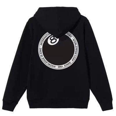 Stussy No. 8 Ball Hooded Sweater