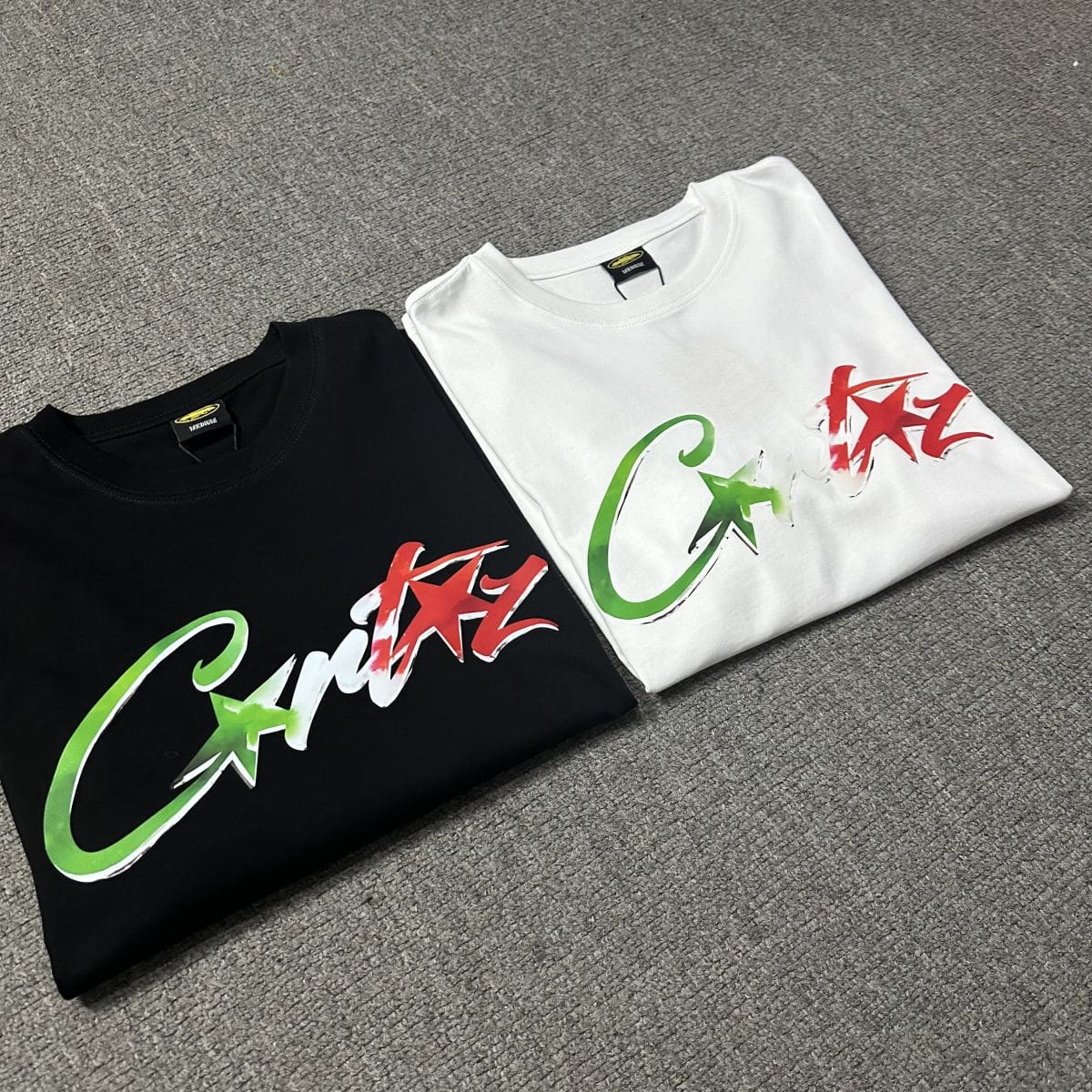 Corteiz Devil Island Printed T-Shirt