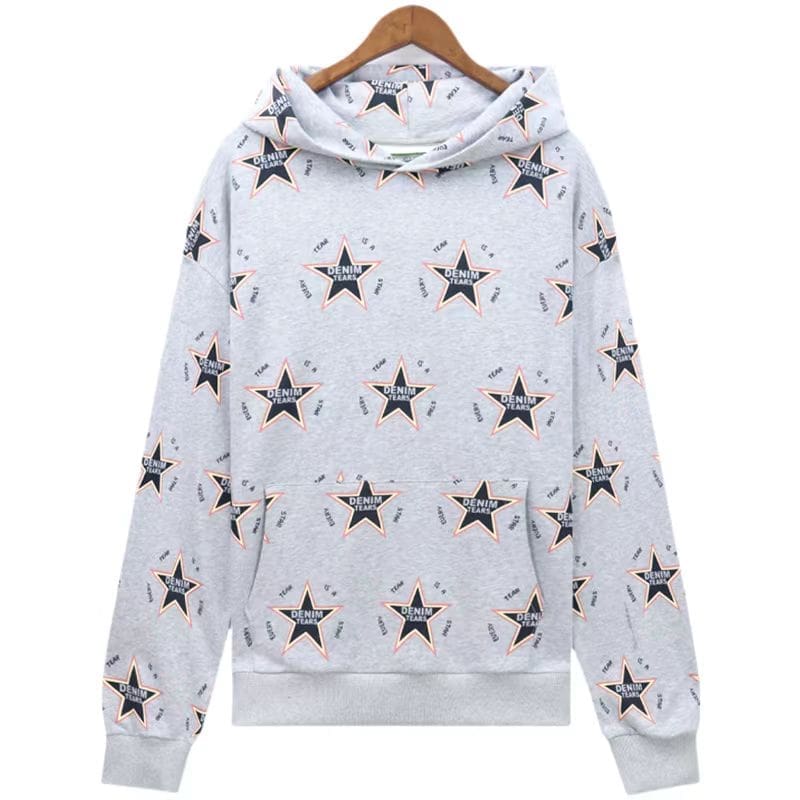 Denim Tears Five-Star Printed Sweater