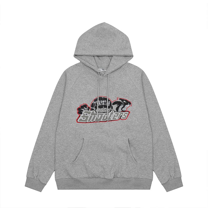 Trapstar Embroidered Letter Hoodie