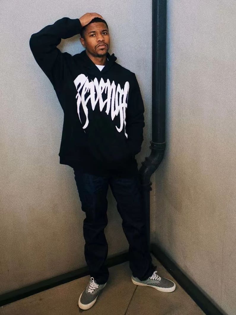 Revenge Keel Smoke Skull Hoodie