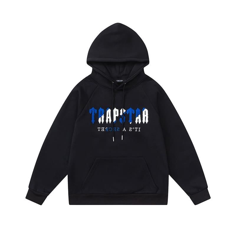 Trapstar Blue White Towel Embroidery Sweater