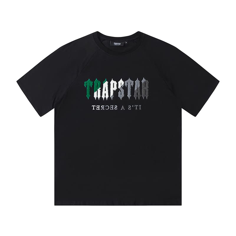Trapstar Simple Letter Towel Embroidery Tee 2