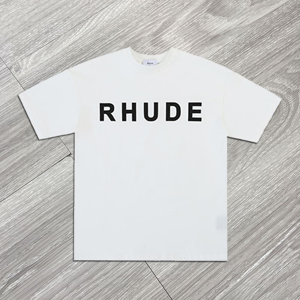 Akeng Rhude Crown Banner Tee 3