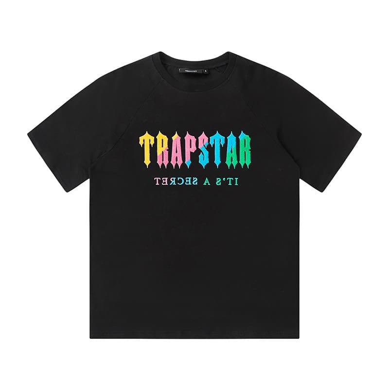 Trapstar Simple Letter Towel Embroidery Tee 2