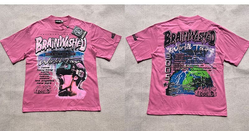 H*lst*r vintage foreign trade tee