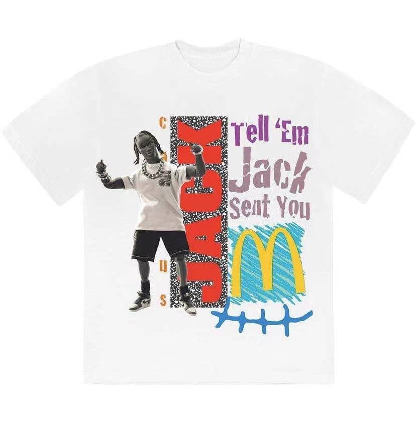 Travis Scott Cactus Jack Utopia Tee