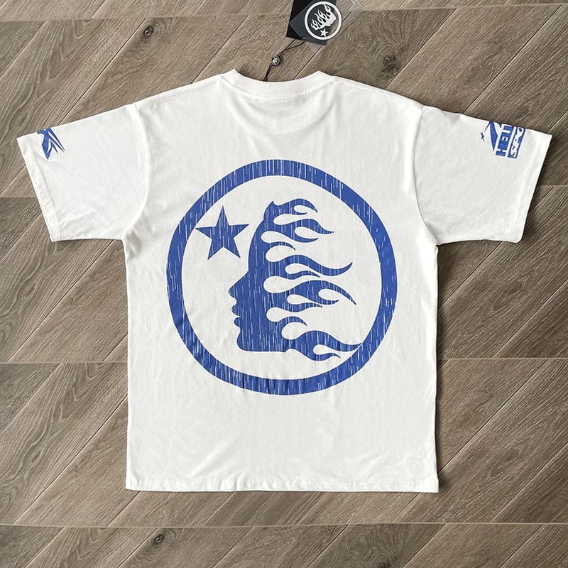 H*lst*r studios gel sport logo tee