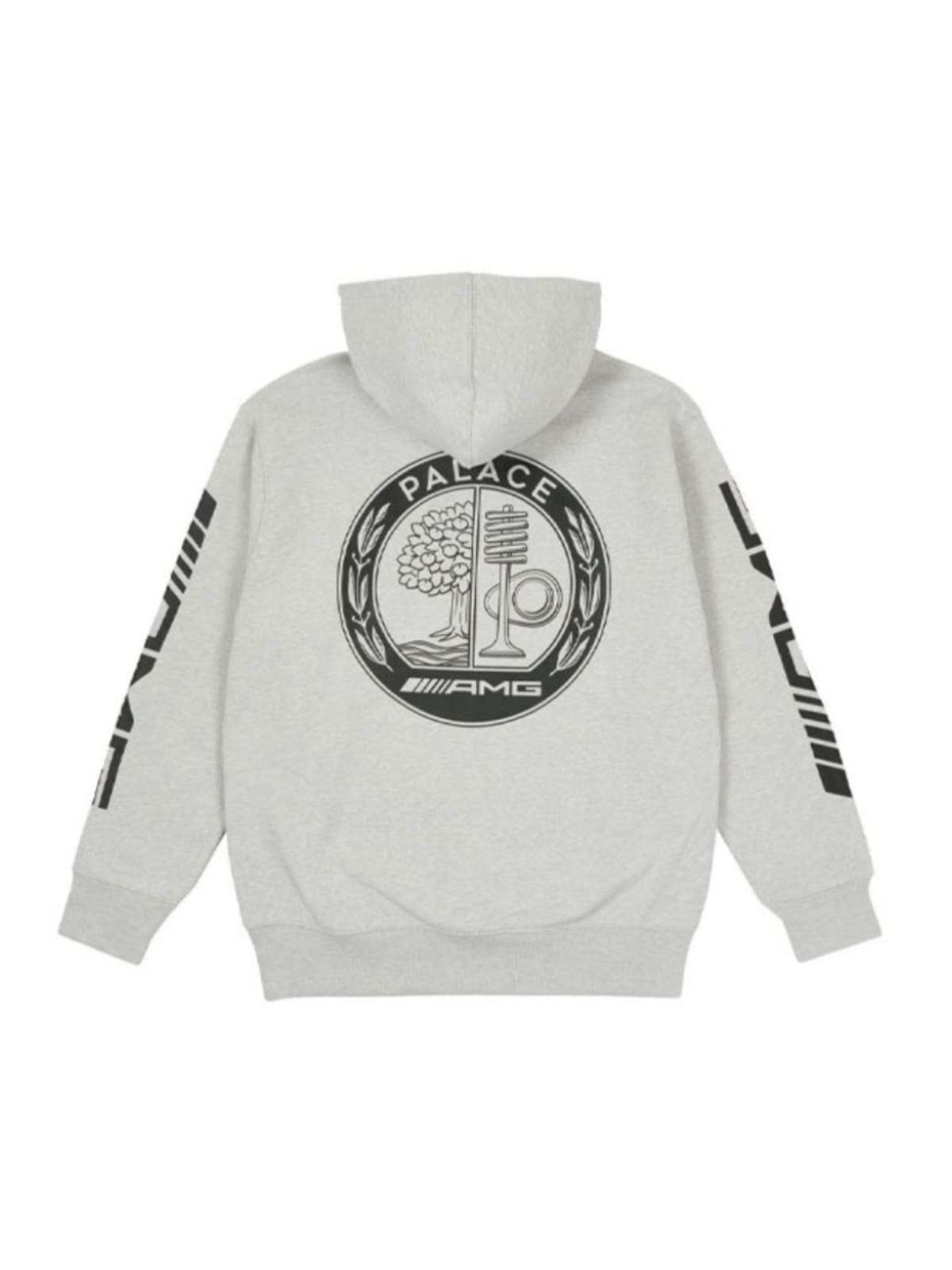 Palace Ss21X Amg Hoodie