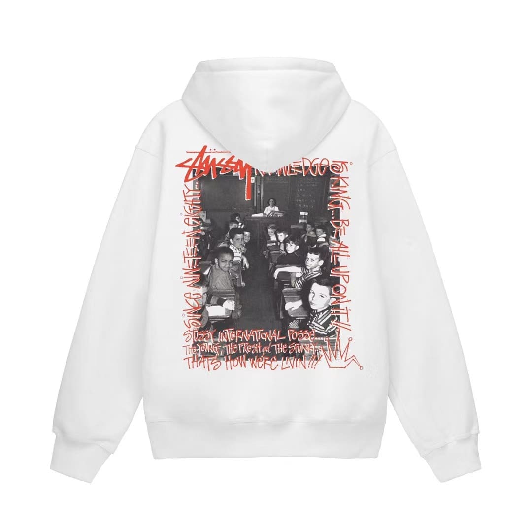Stussy Hoodie (1)