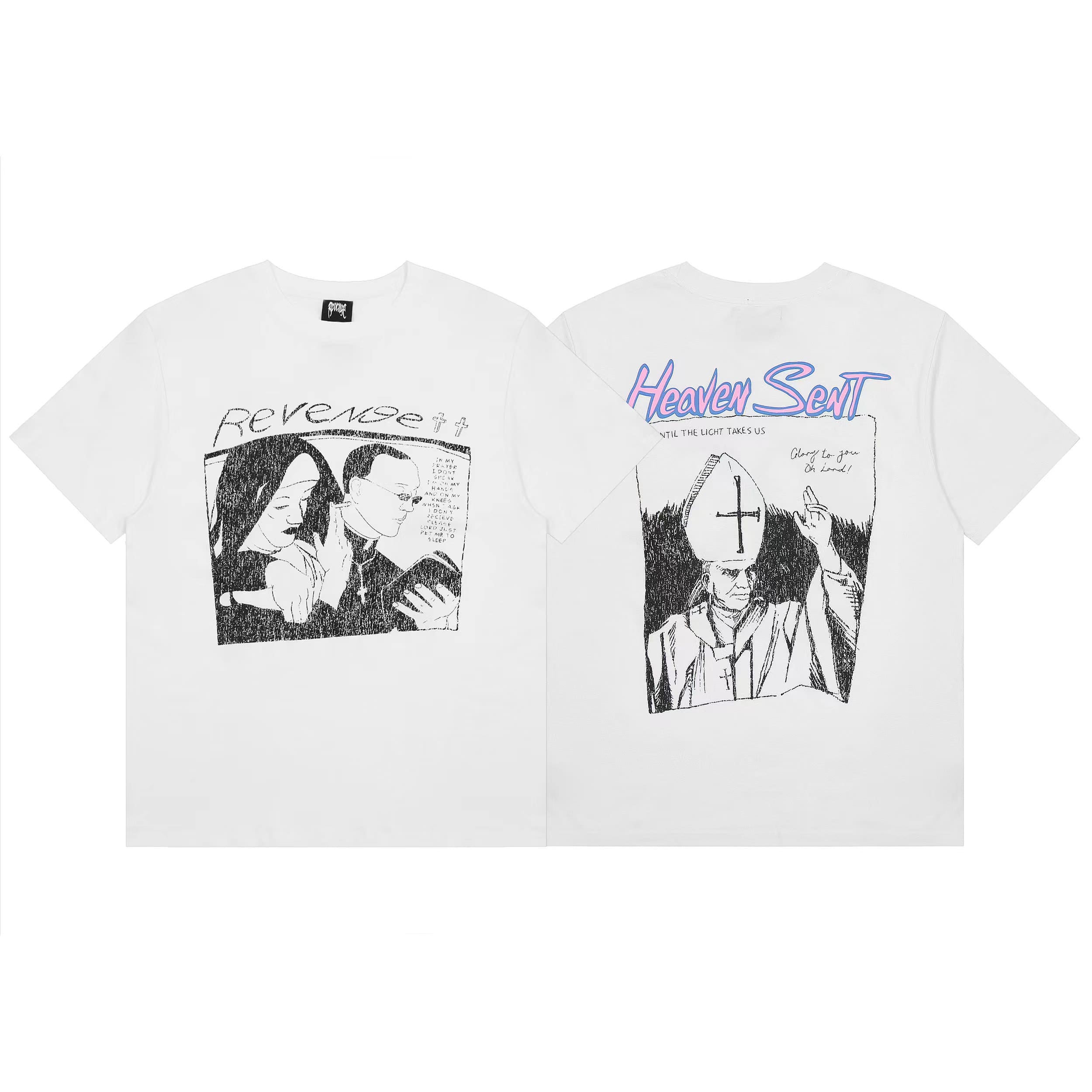 Revenge Keel Smoke Skull Tee