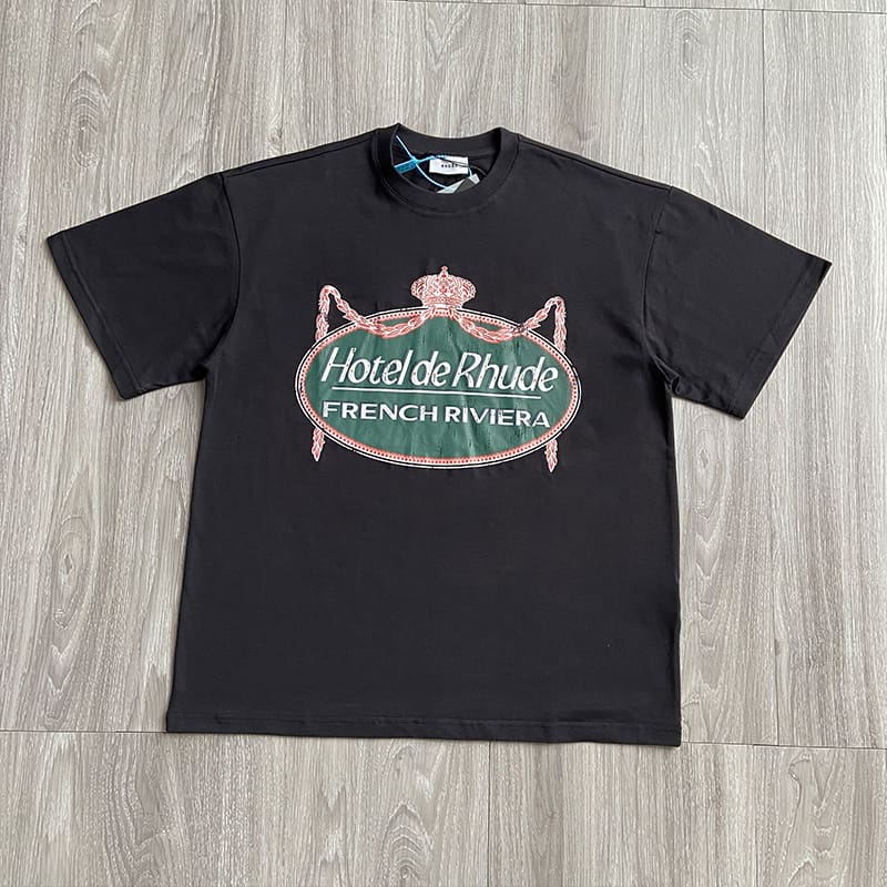 Akeng Rhude Crown Banner Tee 3