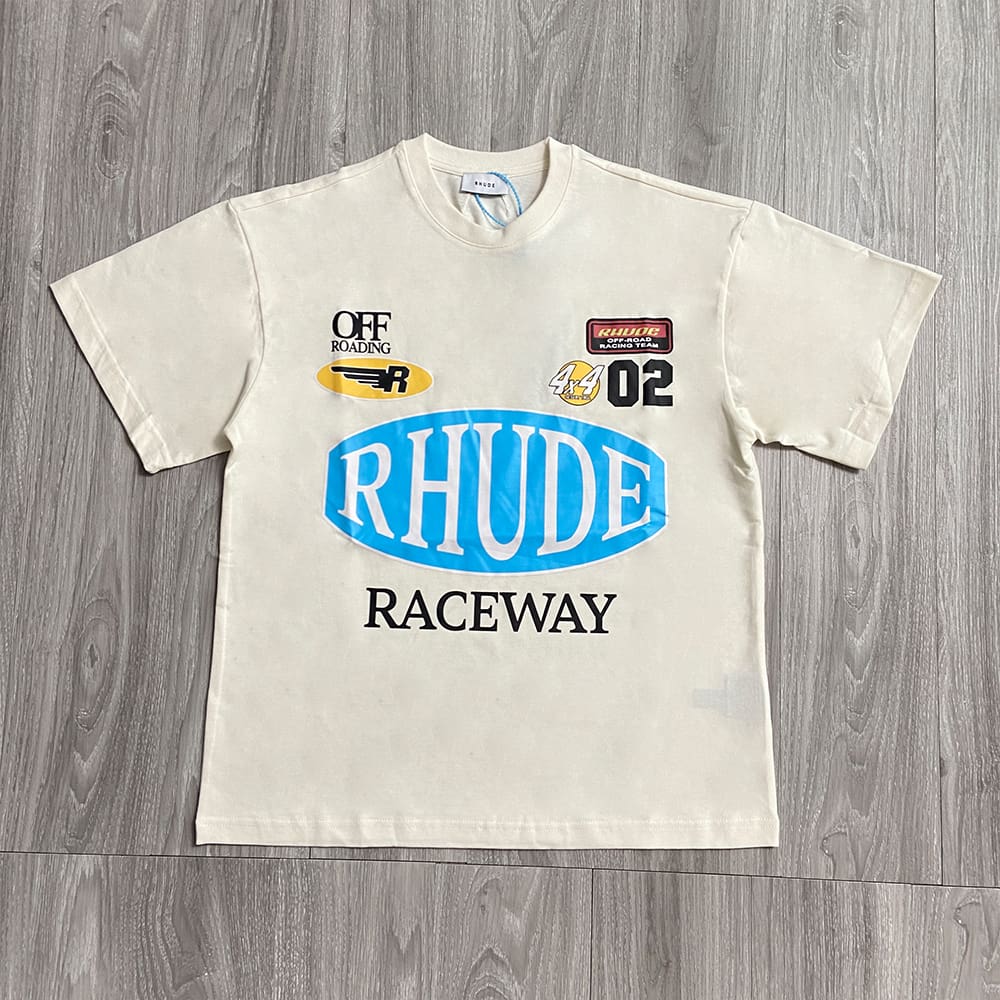 Akeng Rhude Crown Banner Tee 3