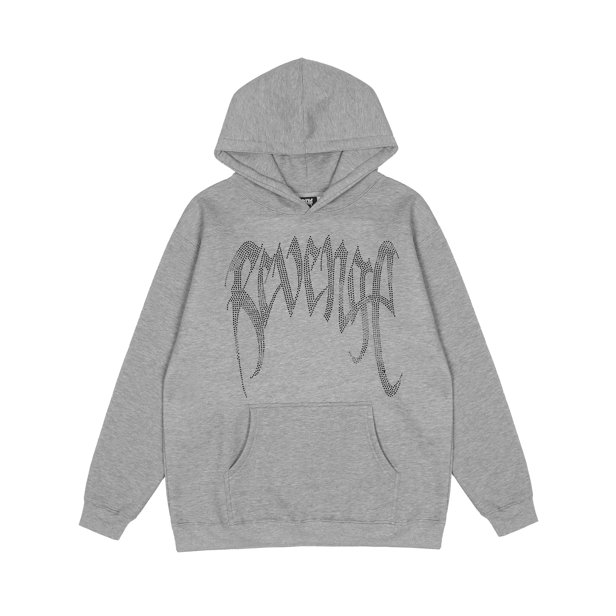 Revenge Keel Smoke Skull Hoodie