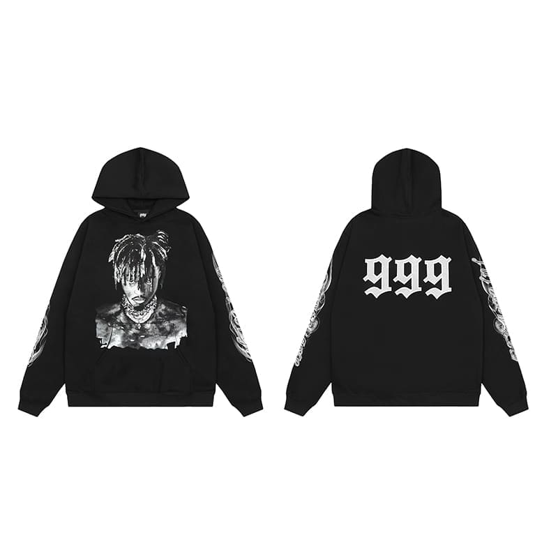 Revenge Keel Smoke Skull Hoodie