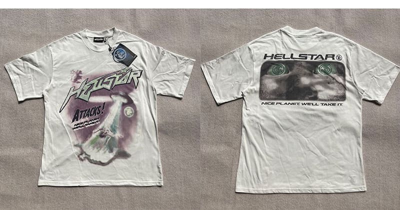 H*lst*r vintage foreign trade tee