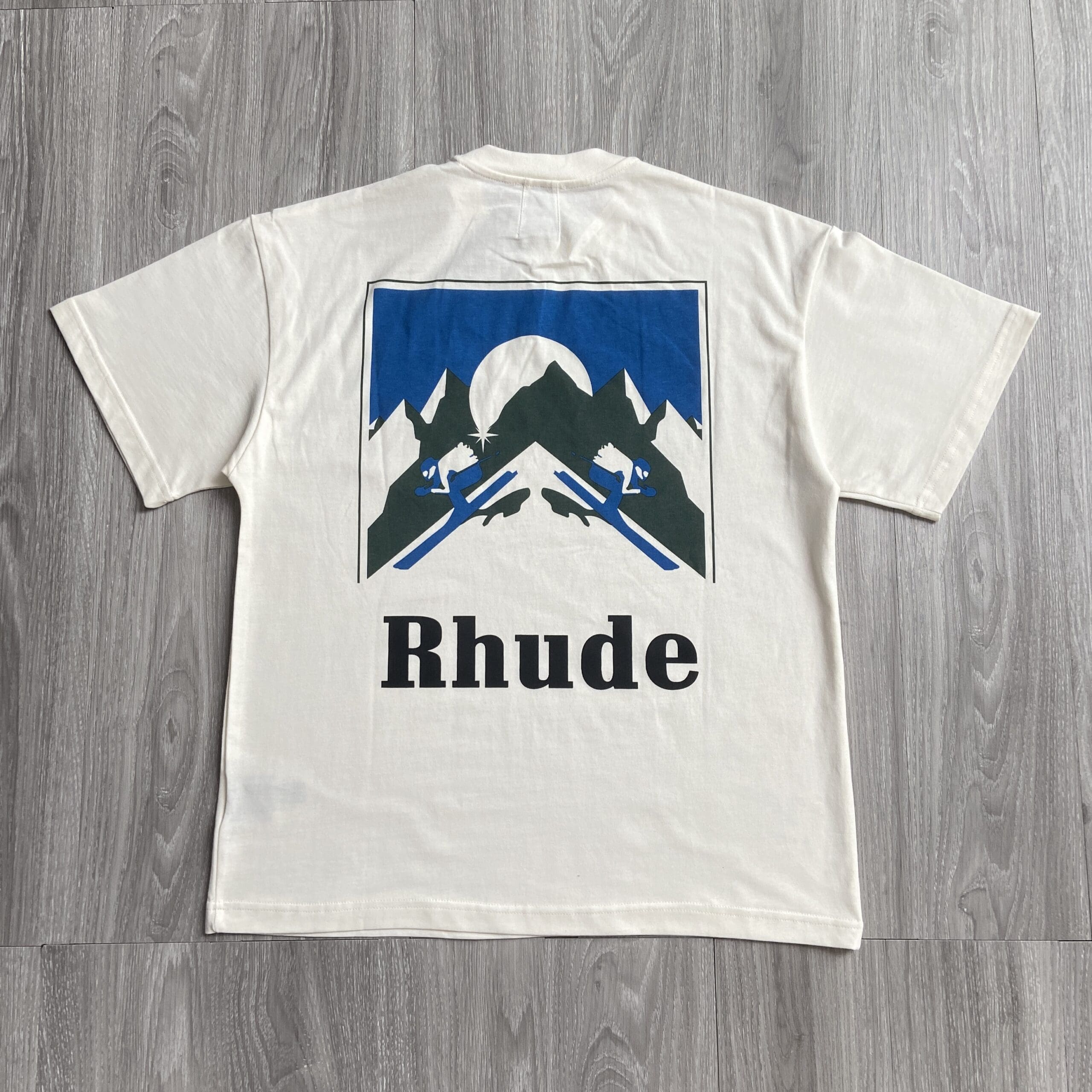 Akeng Rhude Crown Banner Tee 3
