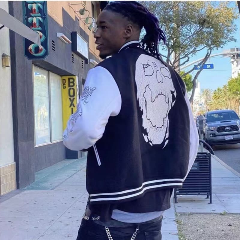 Revenge Varsity Jacket