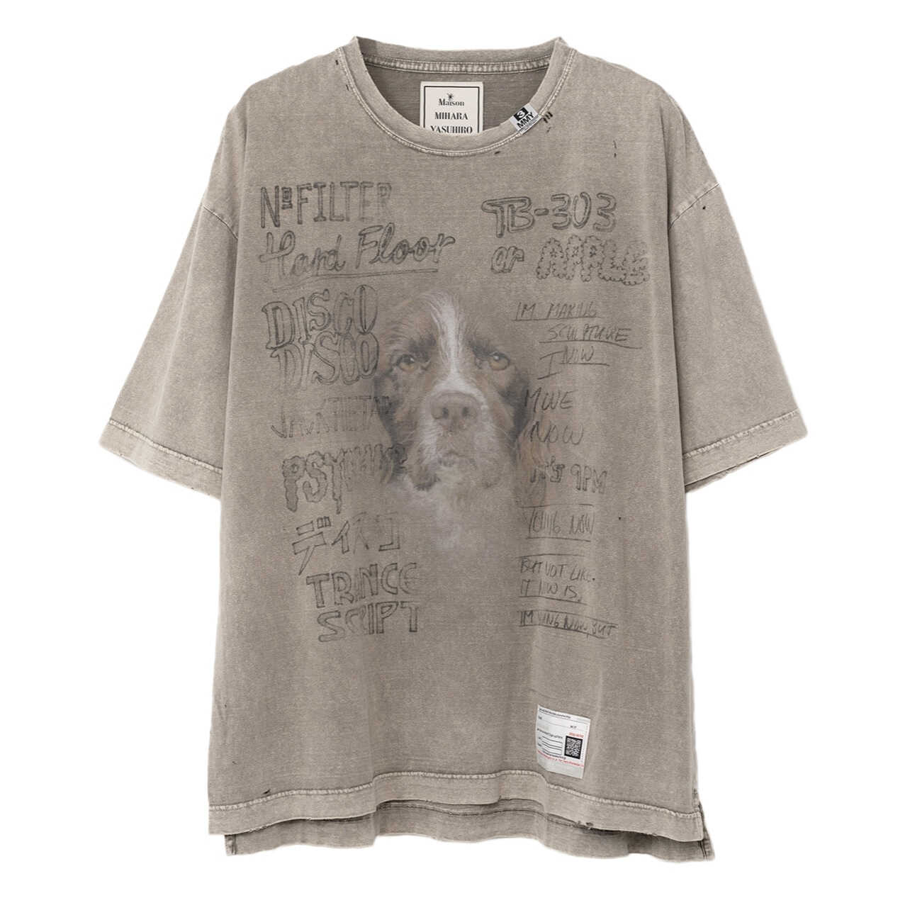 Mihara Yasuhiro Washed Vintage Tee
