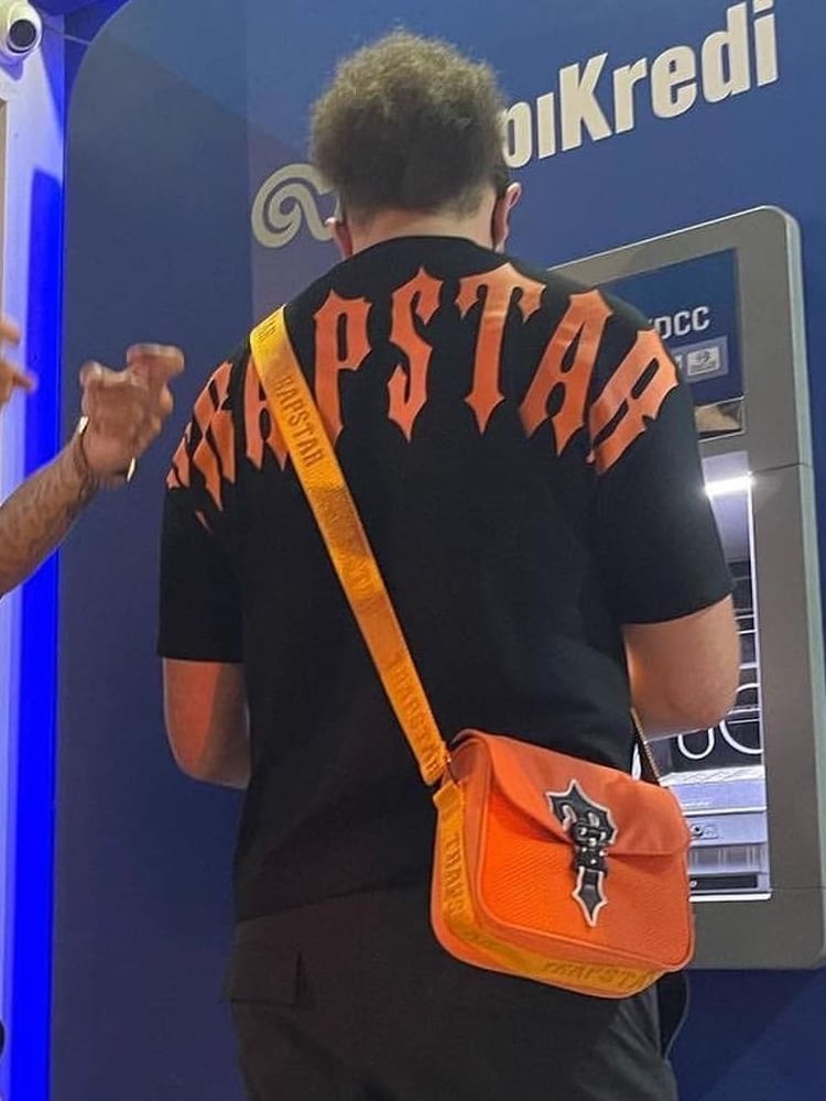 Trapstar Simple Letter Towel Embroidery Tee 2