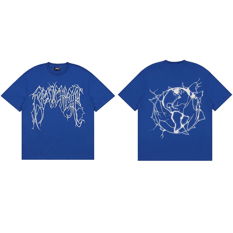 Revenge Keel Smoke Skull Tee