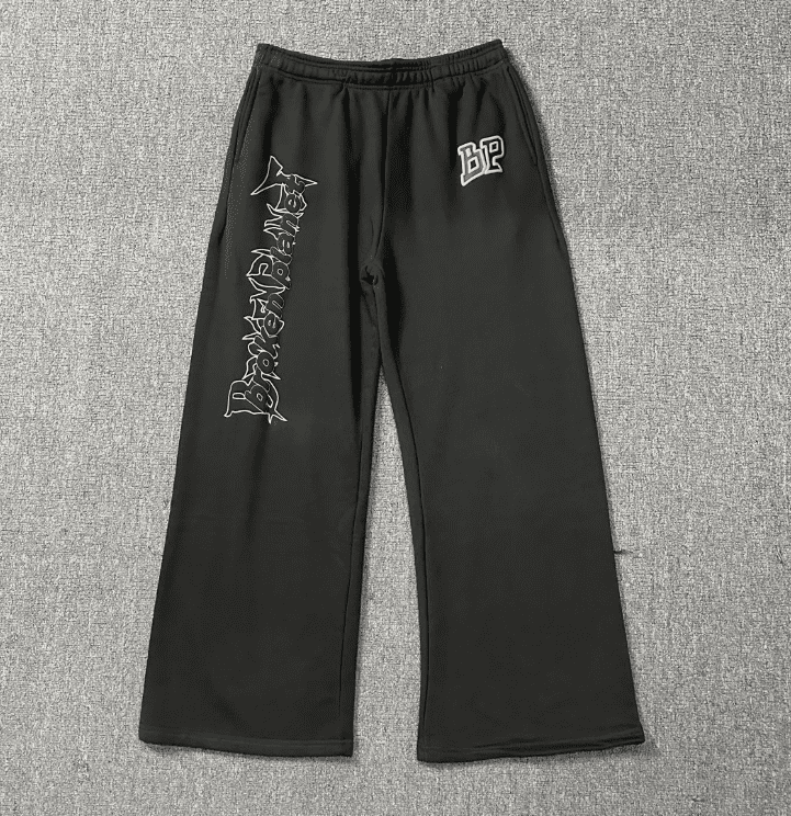 Broken Planet Puff Print Hoodie 1