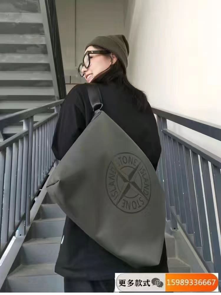 Stone Island New Style Crossbody Bag