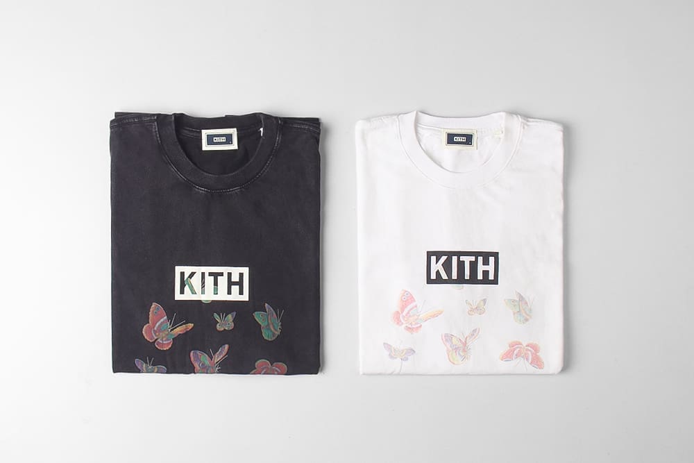 Kith Box 24Ss Butterfly Vintage